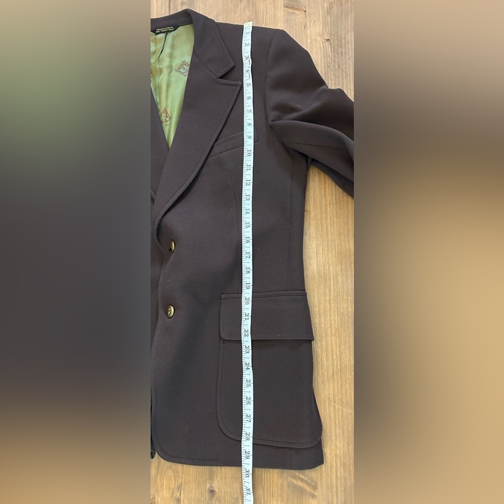 Vintage Michaels/Stern Brown Oversized Single Breasted Blazer Size L - Picture 14 of 14